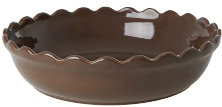 Steingut Ofenform - Braun