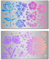 GORGECRAFT Metall-Blumen-Schablonen 2 Styles Tulpen Sonnenblume Rosenblätter Bienen-Schmetterlings-Muster Wiederverwendbare Edelstahl-Journal-Schablone Zum Malen von Holzgravuren