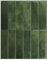 Smart Tiles Azulejos Adhesivos Cocina y Baño - Morocco Verde, Baldosas Vinílicas Autoadhesivas 3D, Paneles Decorativos para Pared, 5 Vinilos 29x22,86 cm, Fácil Instalación, fabricada en Canadá