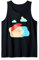 Costume ombrellone da spiaggia Canotta