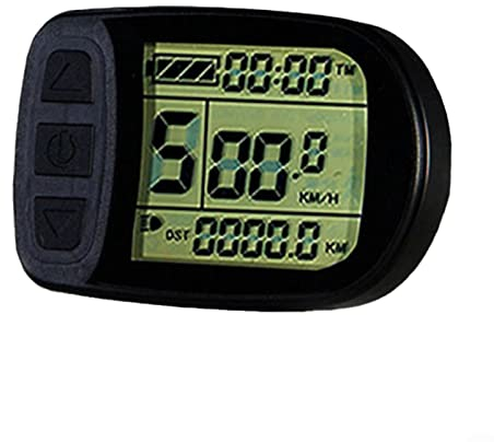 Display Bordcomputer KT-LCD5 24V36V48V Tacho für E-Bike Pedelec