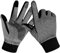 Yomersiah Handschuhe Winter Thermo Touchscreen Damen Herren Kinder, Winddicht Warm Fahrradhandschuhe Frau Mann, Winterhandschuhe für Fahrrad Joggen MTB Golf Walking Fussball Laufen (Grau, XL)