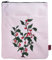 LParkin Geburtsmonat Blume Stickerei Buchhülle mit Reißverschluss, Dezember Stechpalme Geburtsblumen Buchhülle Stoff, Geburtstag Blume Buchtasche Geschenke für Buchliebhaber
