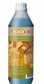 Bondex detergente rimuove muschio e alghe 1 lt