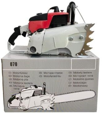 105cc 4.8kw 070 Biggest Chain Saw Mill Gasoline Chainsaw Petrol Saw 42 Guide bar Ripping Chain Wooden Saw