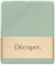 Decoper ® Mako-Feinjersey Spannbettlaken aus 100% Baumwolle | Atmungsaktiv & kuschelig weich | Oeko-Tex Zertifiziert | bis 25 cm Matratzenhöhe | 90-100 cm x 200 cm | Farbe Eukalyptus