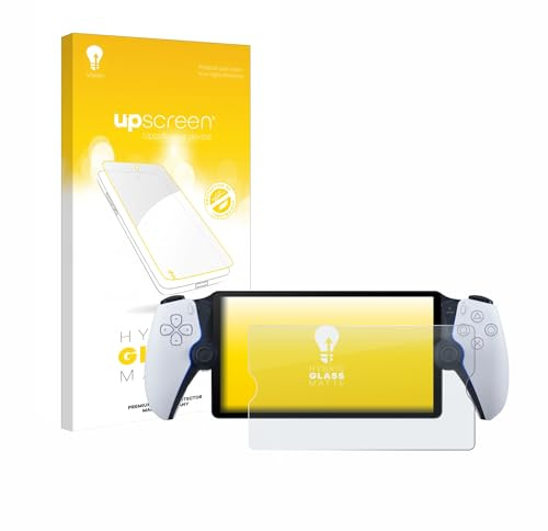 upscreen Schutzglas für Sony Playstation Portal | Entspiegelnder Displayschutz Made in Germany Matte 9H Schutzfolie Panzer Folie Glas Anti-Reflex Montage-Set Anti-Fingerprint