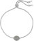 Adore Pulsera Mujer 5419407 Negro Metal (6 cm)
