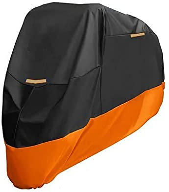 Funda moto aire libre Para R 2/3/6/11/16/18/20/23/25/45/60/80/100/900Rr/Ninet/serie 1100/serie 1200/serie 1250 cubierta impermeable motocicleta Cubierta motocicleta ( Color : D , Size : 200*90*100cm )