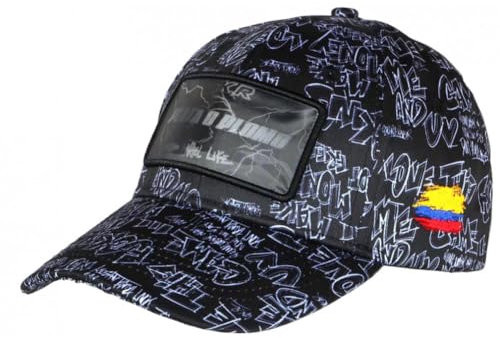 SKR Plata O Plomo Cap schwarz Hologramm Cartel Streetwear Medellin – Größe: Einheitsgröße – Farbe: Schwarz – Unisex, Schwarz , Einheitsgröße