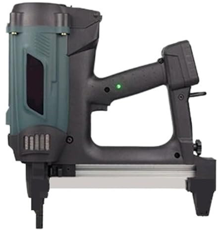 MD-060 Gas Nail Gun Cement Nailing Steel Nail Gun Pneumatic Nail Gun Install Door and Window Wire Slot Nailing Gun 7.4V 2000mah(Multi-use)