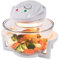 Four halogène, friteuse à air halogène, halogène sain pour la Cuisson, Le rôtissage et Les grillades, cuisinez des Aliments Savoureux sans Huile, cuisinière et Couvercle de 17 L