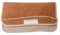 ULLENBOOM Windeltasche für unterwegs, Cord Cognac, Made in EU - Wickeltasche für bis zu 3 Windeln, Feuchttücher & weiteres Zubehör, Ideal als Wickelorganiser für den Kinderwagen