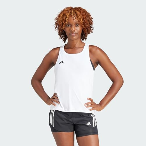 adidas Damen Adizero Essentials Aeroready Running Tank T-Shirt (1er Pack)