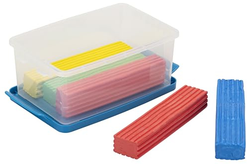 Betzold Knetkiste Gruppenset - 4 Farben Knet-Spiel Kindergarten Kinder-Knete