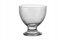 KONZEPT Eisbecher Glas 8er Set, Glasschale mit Fuß 405 ml, Glas Geriffelt für Eis, Joghurt, Snacks, Perfekt für Schichtdessert, Candy Bar Zubehör