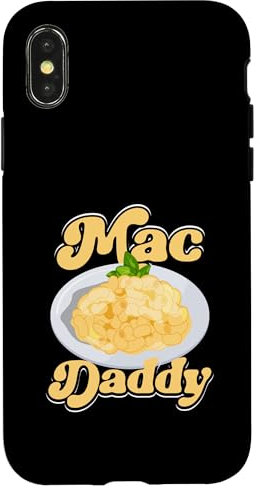 Mac and Cheese Food – Mac Daddy Hülle für iPhone X/XS