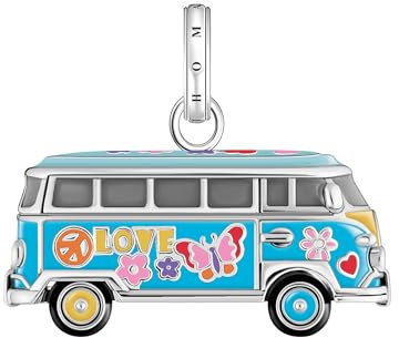 THOMAS SABO Anhänger Original Volkswagen Hippie-Bus Silber limitiert
