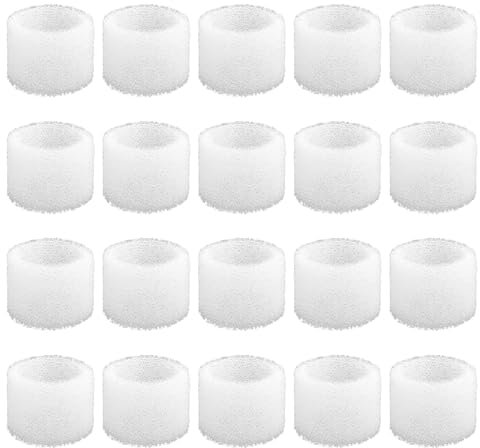 20uds Filtros Humidificadores para LEVOIT, Filtro Absorbente Humidificador Que Mejora La Eficiencia de Humidificación para LEVOIT LV600S Dual200S Dual150 Classic300 Classic300S Classic160