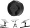 2 in 1 Aluminum Alloy Tripod Mount Adapter for Starlink Mini - 1/4~20 and 3/8~16 Threaded - Enables Tripod, Fixing Clamp or Other Bracket Fixing - Use with Pipe Adapter