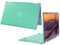 mCover Hard Case ONLY Compatible for 2024~2025 14 HP Chromebook x360 14B-CD0000 Series Laptop Computers (NOT Fitting Any Other HP Chromebook & Windows Notebook PC)- Green