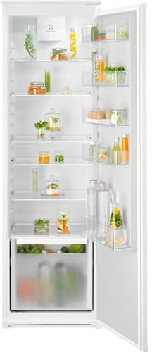 Electrolux Frigorifero da Incasso Serie 600 310 L ERD6DE18S4 | 310 L, monoporta, Classe E, 32 dB(A), porta reversibile, da incasso