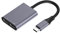 Fazvncv Hub docking per occhiali con ricarica rapida e due interfacce USB per smartphone e tablet