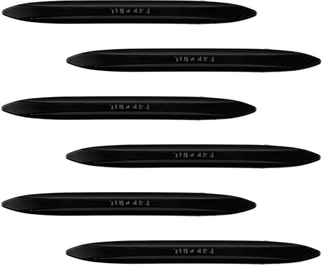 Tabanzhe Car Door Edge Guard Strips 6PCS Car Door Protectors Bumper Vehicle Doors Edge Guard Strip Crash Scratch Protection for All Cars Truck Doors(Black)