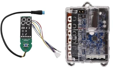 Rynplex Pantalla del tablero del controlador, for Xiaomi, for M365 Pro Scooter eléctrico Placa de circuito Accesorio for monopatín Placa base Piezas de la placa base Exhibición de patinetes eléctricos