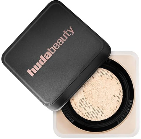 HUDA BEAUTY Original | EASY BAKE | Loose Baking & Setting Powder | Polvere sciolta che fissa il trucco | 20 grammi | by BELLA (POUND CAKE, 20.00 g (confezione da 1))