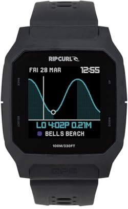 RIP CURL 2025 Search GPS 3 Surf Watch - Midnight