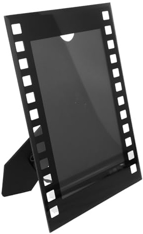 BESPORTBLE Vintage Filmstreifen Bilderrahmen Stehend 6 Zoll Retro-Fotorahmen FüR Hochzeit Baby Abschluss Kreative Schreibtischdeko Fotohalter