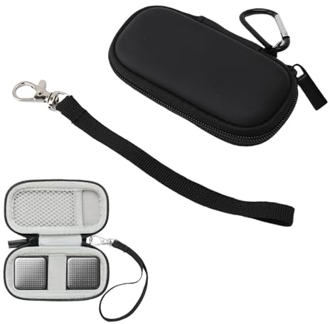 YUEHISY Borsa da Trasporto per Cardiofrequenzimetro, Guscio Rigido in PU EVA con Protezione Completa, Custodia da Viaggio Portatile per Kardia Mobile 6L EKG e 1L EKG
