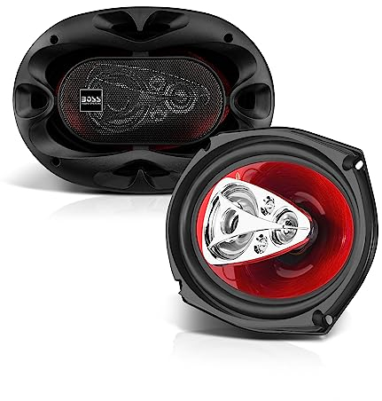 BOSS Audio 6 x 9 Pulgadas y 5 Way Altavoz