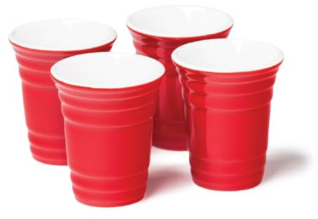 Head Rush Europe Red Cup Shot Glasses