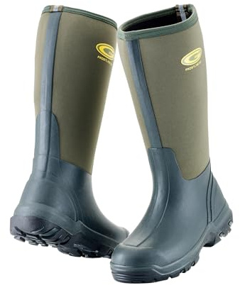 Other Unisex Adult GRB0240 GRUBS FROSTLINE Boots Moss Green, Clear, Size 11