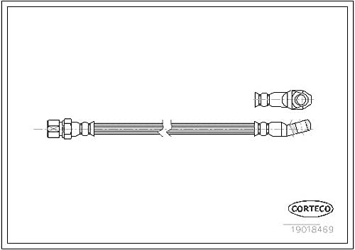 Corteco 19018469 Bremsschlauch