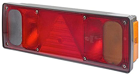 HELLA 2VP 340 450-021 Heckleuchte - EasyConn I - mit senkrechten Lichtkammern - Anbau/PG-Verschraubung - rechts