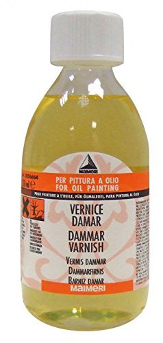 Maimeri Paquete | Barniz Damar Aux.Óleo Barniz Damar Bote 250Ml