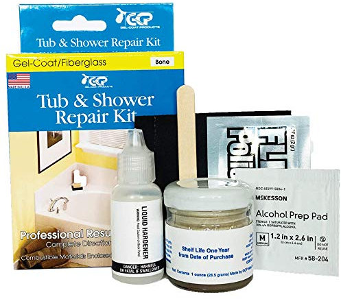 Tub and Shower Repair Kit - Bone