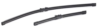 OXIMO Scheibenwischer Set Auto - Wischerblätter Set für Frontscheibe 650 mm/350 mm - Autoscheibenwischer Vorne Auto Zubehör - Opel Mokka 2012->, ix20 2010->, Kia Venga 2010->, Chevrolet Trax 2012->