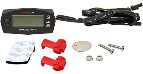 STRUMENTAZIONE KOSO CONTAORE CONTAGIRI Mini 4 Engine Hour RPM BA033W00
