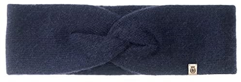 Roeckl Merino Damen Stirnband Ohrenband Ohrenwärmer (One Size - blau)