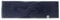 Roeckl Merino Damen Stirnband Ohrenband Ohrenwärmer (One Size - blau)