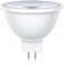 ledscom.de GU5.3 LED Leuchtmittel, MR16, weiß (3900 K), 5,7 W, 524lm, 37°, MR-16, GU-5.3, GU-5,3, Spar-lampe, Spot, Stiftsockel, Energiesparlampe, Strahler, 12V, Trafo