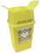 Sharpsafe 1L YELLOW BIO HAZARD BLADE SYRINGE NEEDLE CLINICAL LABELLED WASTE SHARPS BOX BINS