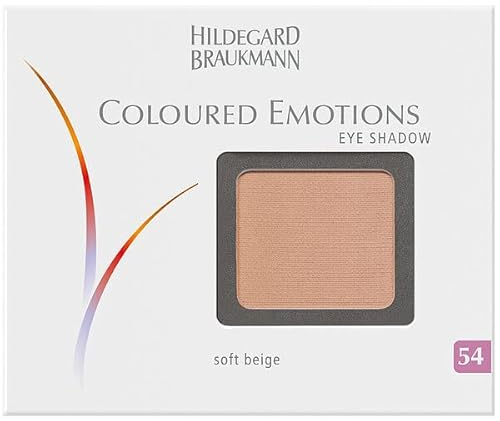 Hildegard Braukmann Coloured Emotions 2.0 Eye Shadow Soft Beige 1,8 g