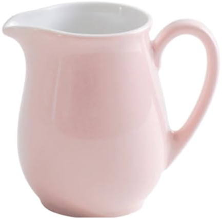 KAHLA 571003A69410C Pronto Colore Milchkännchen 0,25 l pastel rose|rosa Sahnegießer aus Porzellan