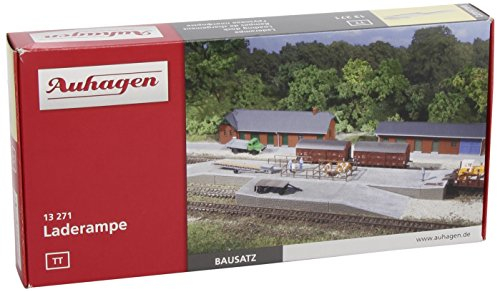 Auhagen 13271 Ringlokschuppen