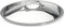 De Buyer - Gewölbter Deckel aus Edelstahl AFFINITY - Durchmesser 28 cm - 3709.28, Silber
